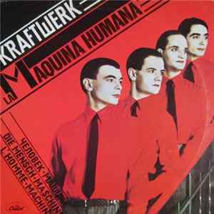 FLAC Kraftwerk - La Maquina Humana