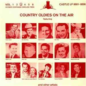 FLAC Various - Country Oldies On The Air Vol. 3