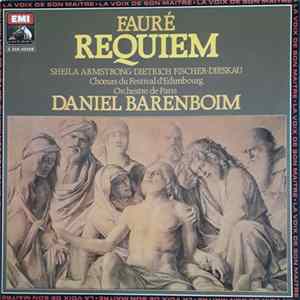 FLAC Daniel Barenboim, Gabriel Fauré - Requiem