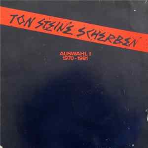 FLAC Ton Steine Scherben - Auswahl I 1970 – 1981