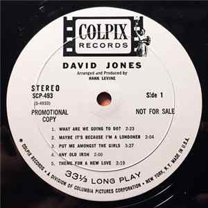 FLAC David Jones - David Jones
