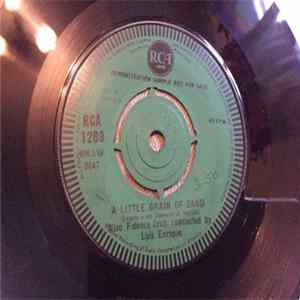 FLAC Nico Fidenco - A Little Grain Of Sand
