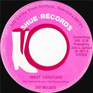 FLAC Joe Melson - Sweet Vibrations