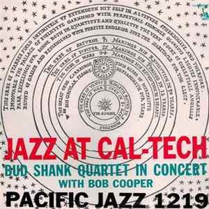 FLAC Bud Shank Quartet With Bob Cooper - Jazz At Cal-Tech
