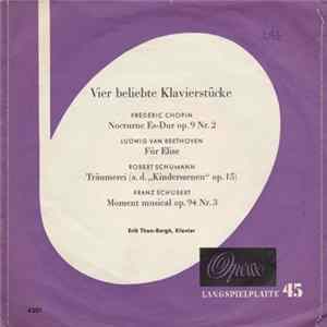FLAC Erik Then-Bergh - Vier Beliebte Klavierstücke