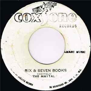 FLAC The Maytals - Six & Seven Books / My Destination