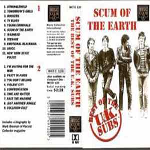 FLAC U.K. Subs - Scum Of The Earth: Best Of The U.K. Subs