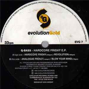 FLAC Q-Bass - Hardcore Friday E.P.