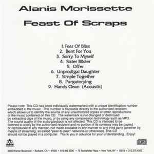 FLAC Alanis Morissette - Feast On Scraps