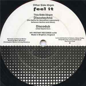 FLAC Coco, Steel & Lovebomb - Feel It