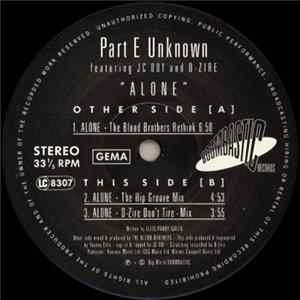 FLAC Part E Unknown Featuring JC 001 & D-Zire - Alone