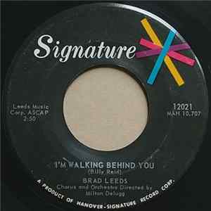 FLAC Brad Leeds Chorus And Orchestra - I'm Walking Behind You / A Teenage Love Is Born