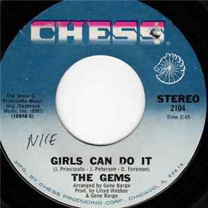 FLAC The Gems - Girls Can Do It / Ain't That Loving Me