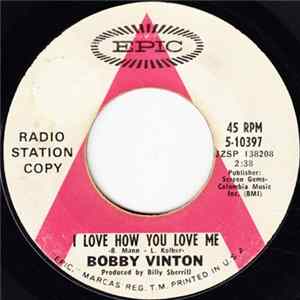 FLAC Bobby Vinton - I Love How You Love Me / Little Barefoot Boy