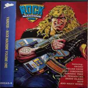 FLAC Various - Rock Machine Vol. 1