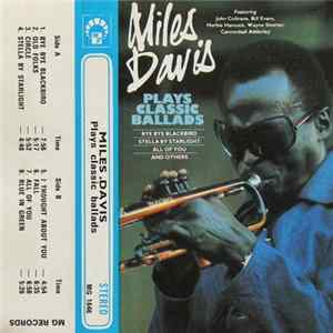 FLAC Miles Davis - Plays Classic Ballads