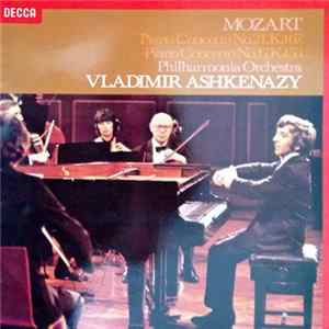 FLAC Wolfgang Amadeus Mozart - Vladimir Ashkenazy - Philharmonia Orchestra - Piano Concerto Nr. 21 C-dur , Kv 467 - Piano Concerto Nr. 17 G-dur, Kv 453