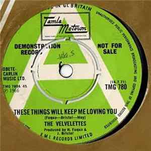 FLAC The Velvelettes - These Things Will Keep Me Loving You