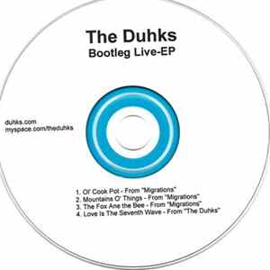 FLAC The Duhks - Bootleg Live
