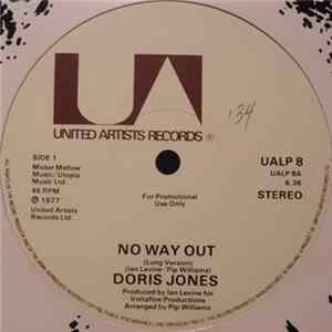 FLAC Doris Jones - No Way Out