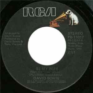 FLAC David Bowie - Be My Wife
