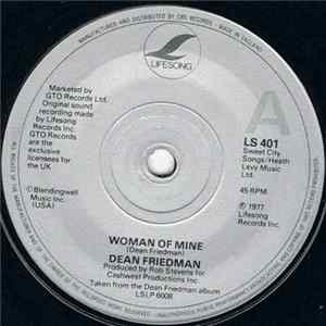 FLAC Dean Friedman - Woman Of Mine