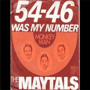 FLAC Maytals, The - 54-46 Was My Number