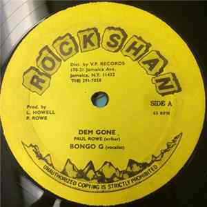 FLAC Bongo G - Dem Gone
