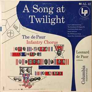 FLAC The De Paur Infantry Chorus, Leonard De Paur - A Song At Twilight