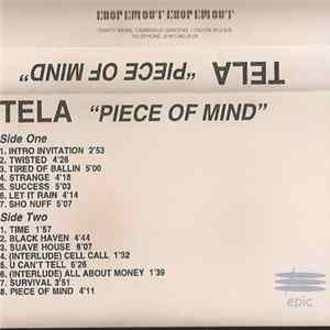 FLAC Tela - Piece Of Mind