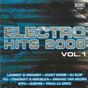 FLAC Various - Electro Hits 2008 Vol. 1
