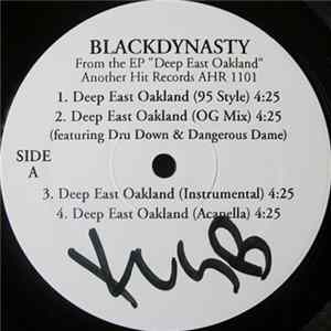 FLAC Black Dynasty - Deep East Oakland EP
