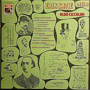 FLAC Aldo Ciccolini / Erik Satie - Pianowerken Van Erik Satie Gespeeld Door Aldo Ciccolini Deel 2