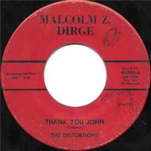 FLAC The Distortions - Thank You John / I Ain't Gonna Eat My Heart Out Anymore