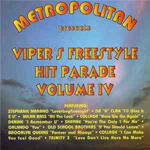 FLAC Various - Viper's Freestyle Hit Parade, Volume IV