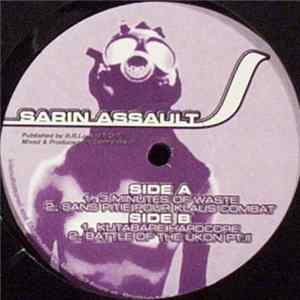 FLAC Sarin Assault - Sarin Assault EP