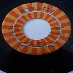 FLAC Ecstasy, Passion & Pain - I Wouldn't Give You Up / Don't Burn Your Bridges Behind You
