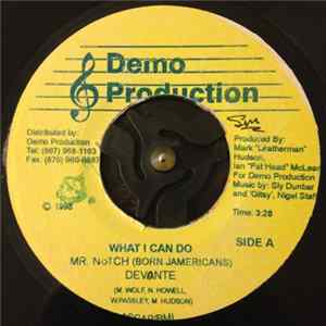 FLAC Notch, Devonte - What I Can Do