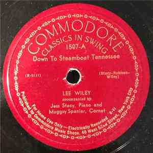 FLAC Lee Wiley - Down To Steamboat Tennessee / Sugar