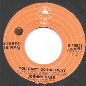 FLAC Johnny Nash - You Can't Go Halfway