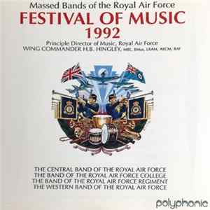 FLAC The Massed Bands Of The Royal Air Force - Festival of Music 1992