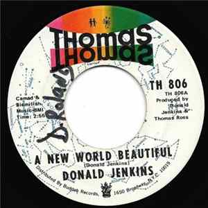 FLAC Donald Jenkins - A New World Beautiful