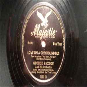 FLAC George Paxton & His Orchestra - All The Time / Love on a Greyhound Bus