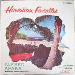 FLAC Alfred Apaka With Danny Stewart's Hawaiians - Hawaiian Favorites
