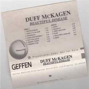 FLAC Duff McKagan - Beautiful Disease