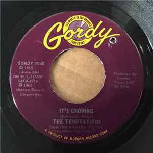 FLAC The Temptations - It's Growing