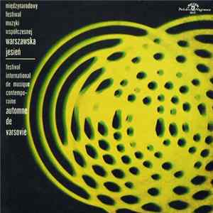 FLAC Bolesław Szabelski / Zbigniew Wiszniewski / Andrzej Koszewski / Bogusław Schäffer - Warszawska Jesień - 1965 - Automne De Varsovie - Kronika Dźwiekowa Nr 4