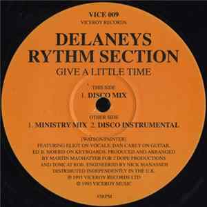 FLAC Delaneys Rythm Section - Give A Little Time