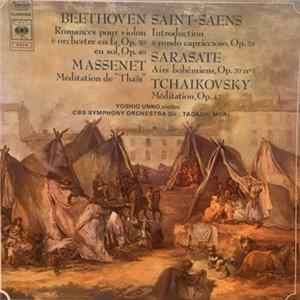 FLAC Yoshio Unno, CBS Symphony Orchestra, Tadashi Mori, Camille Saint-Saëns, Jules Massenet, Ludwig van Beethoven, Pyotr Ilyich Tchaikovsky, Pablo de Sarasate - Untitled