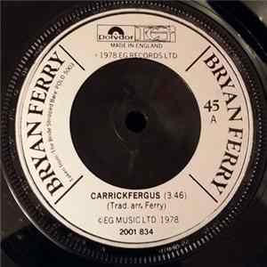 FLAC Bryan Ferry - Carrickfergus